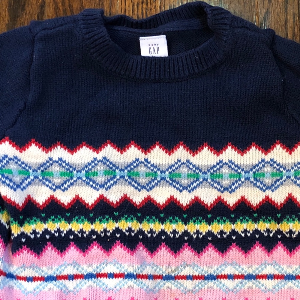 Gap 2 years old winter sweater
